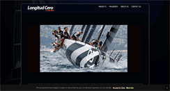 Desktop Screenshot of longitudcero.com